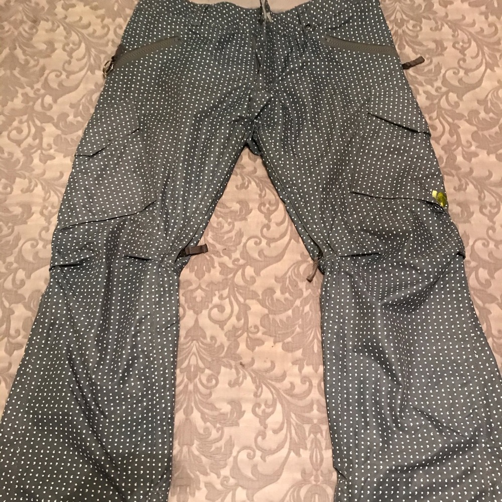 Burton DRYRIDE Gray Pant Size Small